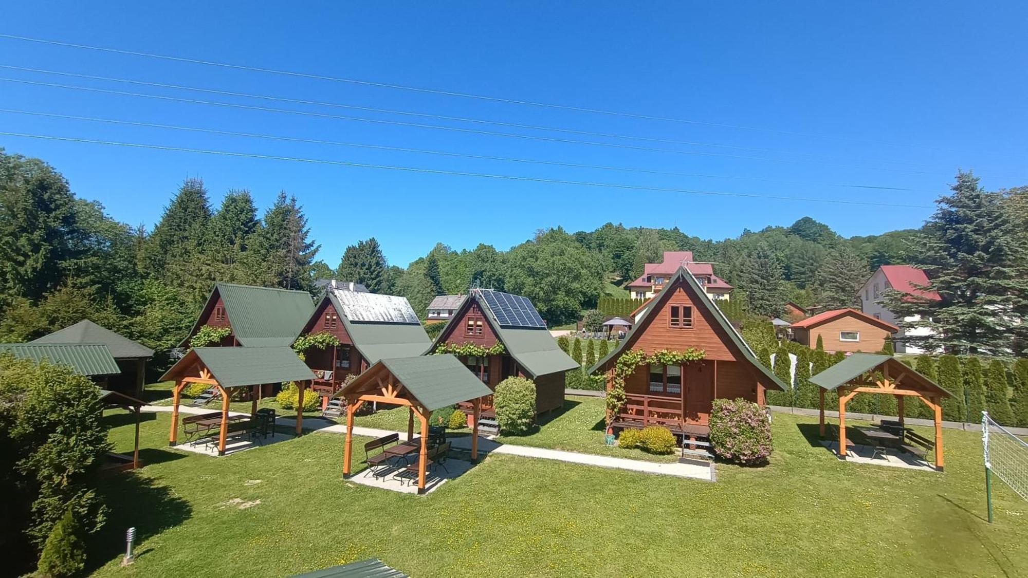 Domki Letniskowe U Karola Solina  Exterior foto