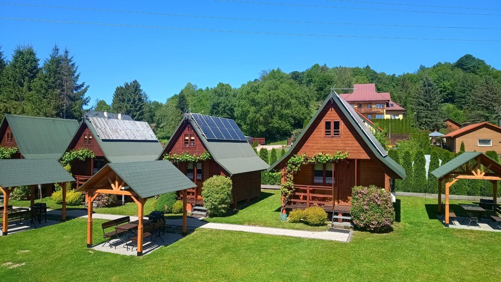 Domki Letniskowe U Karola Solina  Exterior foto