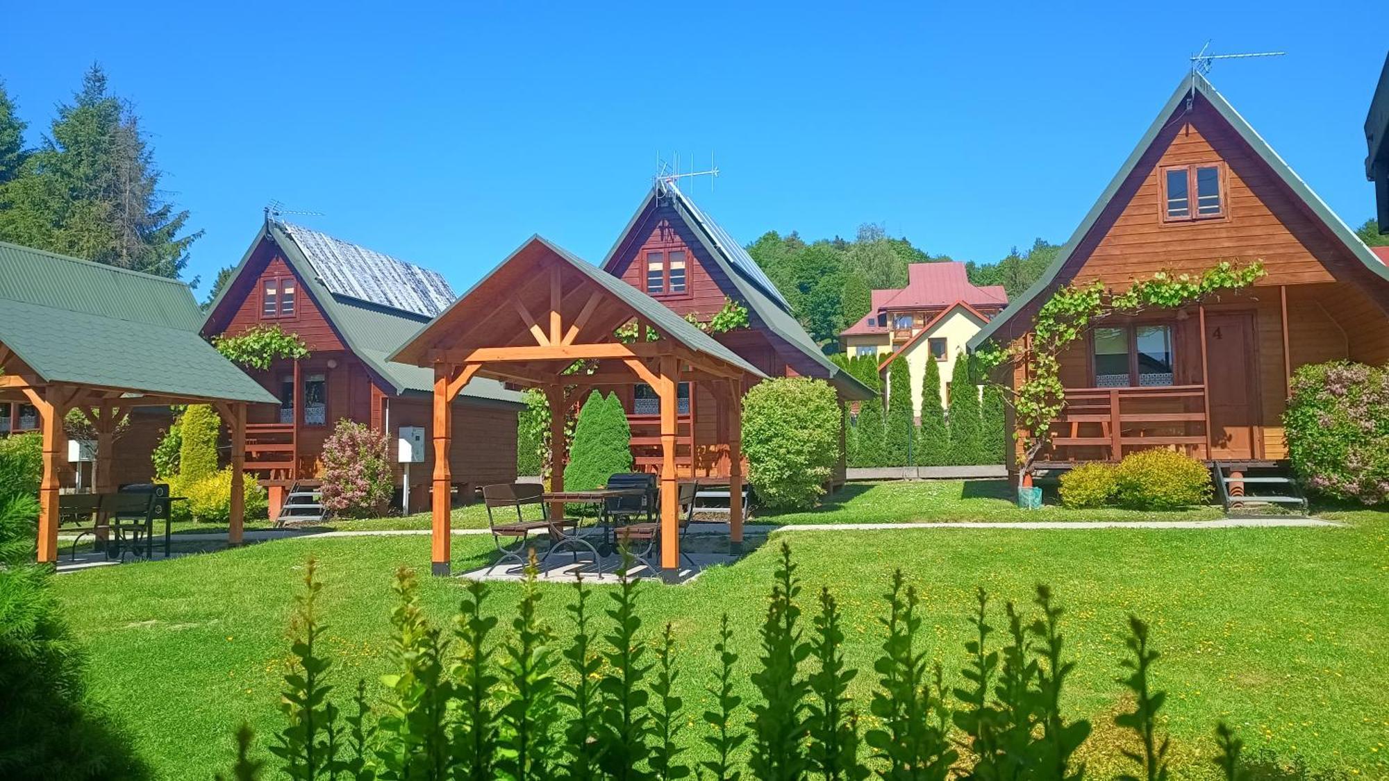 Domki Letniskowe U Karola Solina  Exterior foto