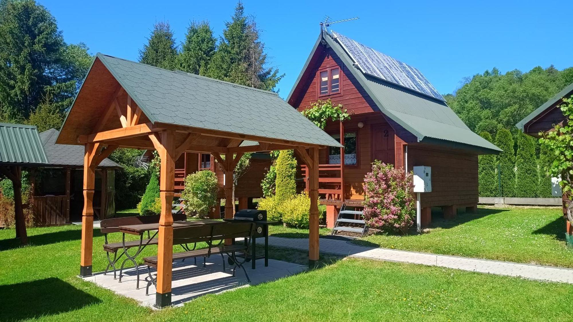 Domki Letniskowe U Karola Solina  Exterior foto