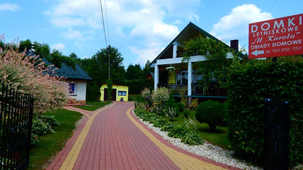 Domki Letniskowe U Karola Solina  Exterior foto